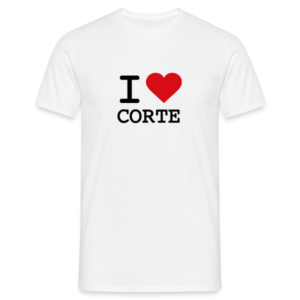 T-shirt (Femme) I love Corte