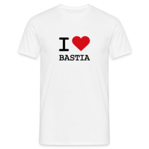 T-shirt (Femme) I love Bastia