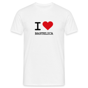 T-shirt (Femme) I love Bastelica
