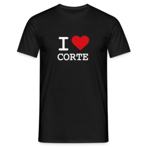 T-shirt (Homme) I love Corte