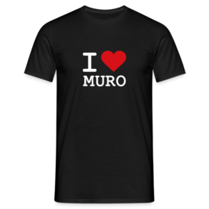 T-shirt (Homme) I love Muro