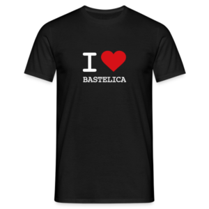 T-shirt (Homme) I love Bastelica