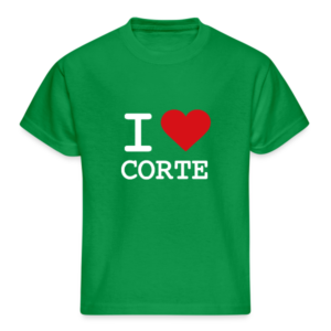 T-shirt (Enfant) I love Corte