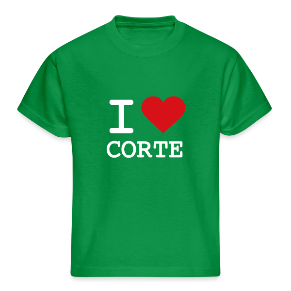 T-shirt (Enfant) I love Corte
