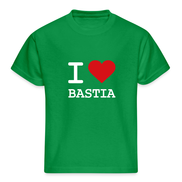 T-shirt (Enfant) I love Bastia