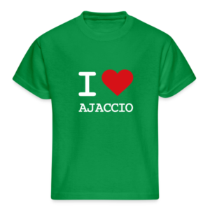 T-shirt (Enfant) I love Ajaccio