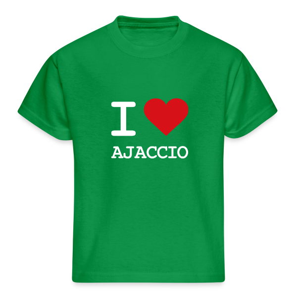T-shirt (Enfant) I love Ajaccio