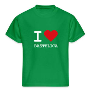T-shirt (Enfant) I love Bastelica