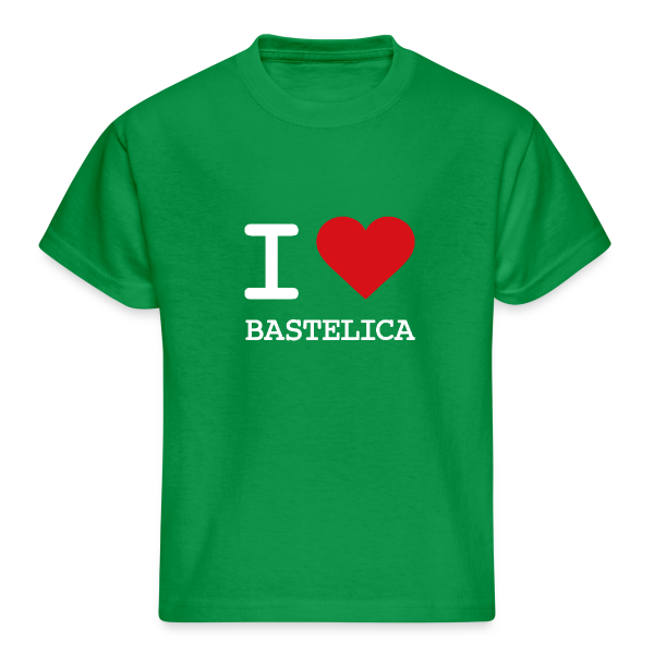 T-shirt (Enfant) I love Bastelica